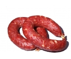 Half-smoked sausages